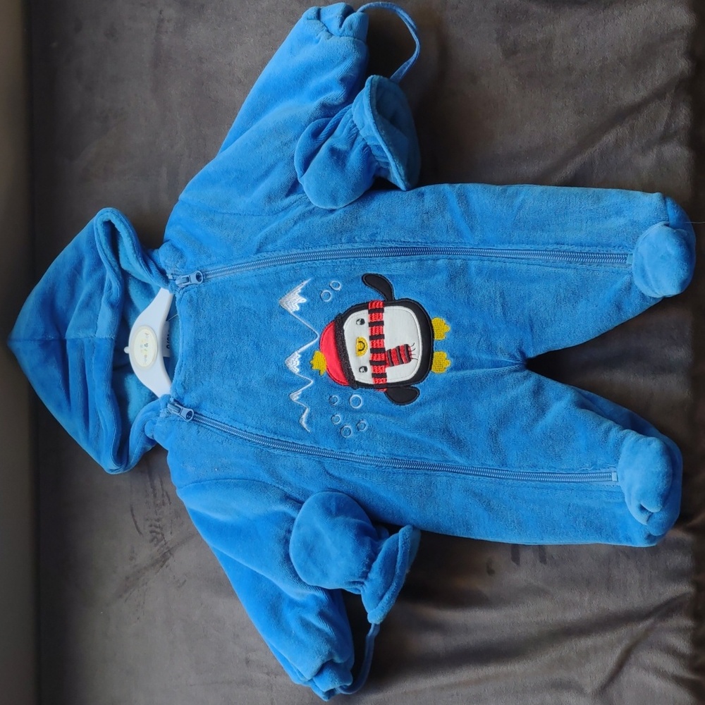 Baby winter suit 0-3 months